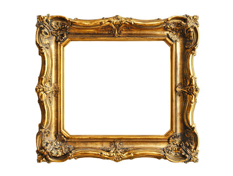 gold picture frame