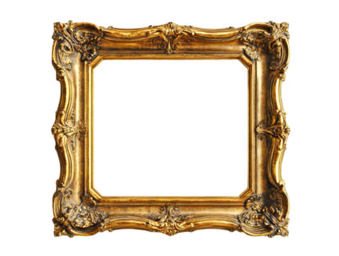 gold picture frame
