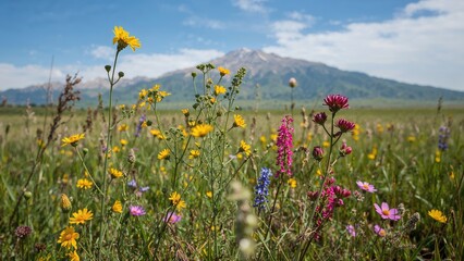 Botanical Life in the Grassland Ecosystems