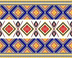 abstract Traditional geometric ethnic fabric pattern ornate elements with ethnic patterns design for textiles, rugs, clothing, sarong, scarf, batik, wrap, embroidery, print, curtain, carpe
