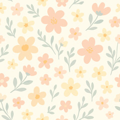 seamless floral pattern