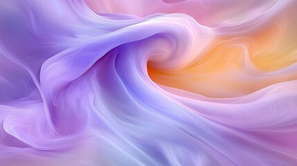 Obraz premium Soft Purple Blue Orange Gradient Blurred Background for Graphic Design 