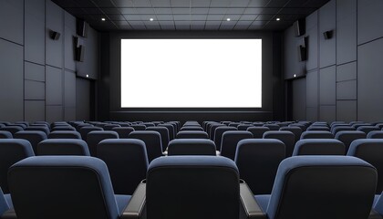 Fototapeta premium Blank Vertical Advertisement Mockup City Street at Night