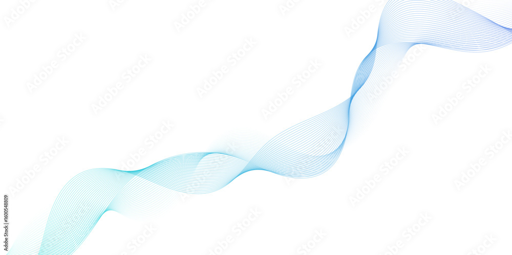 Poster smooth wave abstract vector background layout design.background image with dynamic curves.abstract b