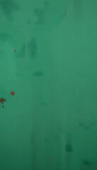 background of old green cement grunge wall, graphic novel art. White tone