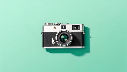 Fototapeta premium vintage photo camera vector illustration