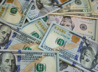 Wallpaper with dollars