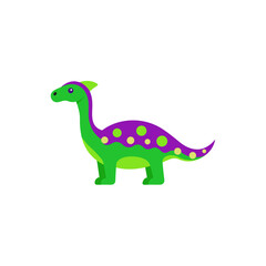 dinosaur toy isolated on white background