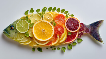 lemon and orange