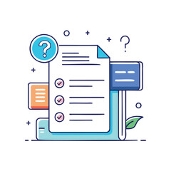 Minimalist Wireframe FAQ Page with Expandable Accordion Questions and Answers in Clean Layout