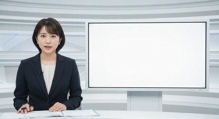 日本の女性ニュースキャスター