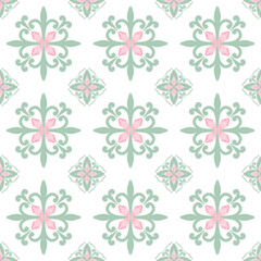 Fototapeta premium seamless floral pattern