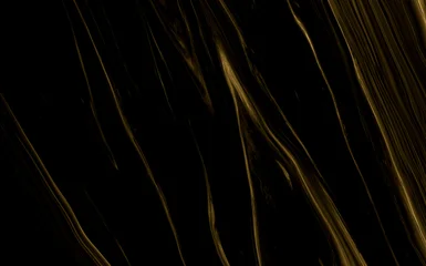 Fotobehang Marble texture wall surface black gold ink pattern graphic  background granite abstract light elegant grey for do floor plan ceramic counter texture tile black yellow background natural for paper. © Kamjana