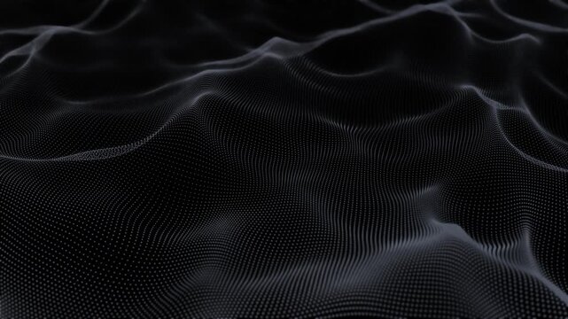 Digital Undercurrent Procedural Dot wave Surface Loop

