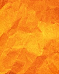 Old Vintage Wrinkled Paper Background Texture