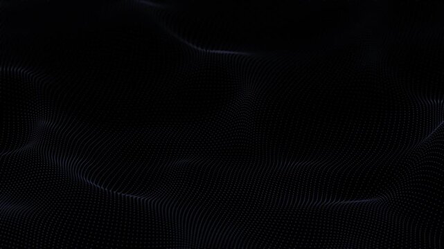 Digital Undercurrent Procedural Dot wave Surface Loop
