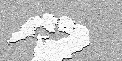 Seamless white concrete texture. stone wall marble background vector. Horizontal light gray grunge texture background with space for text or image.