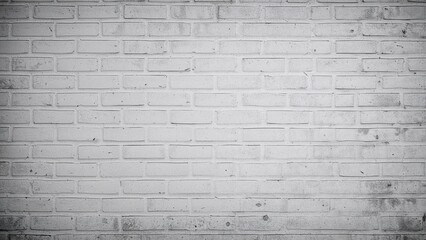 Monochromatic old brick pattern background