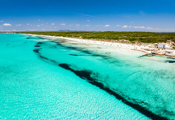 Es Trenc, Mallorca, Balearic Islands, Spain