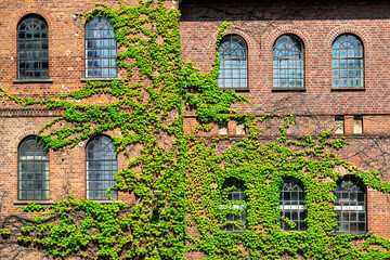Fabrikgebäude der Soltauer Filzfabrik