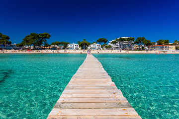 Playa de Muro, Mallorca, Balearic Islands, Spain