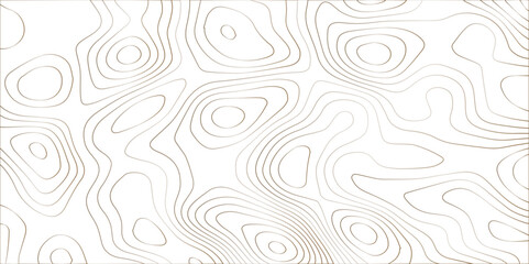 Abstract topographic contour line pattern with curve layers. minimalist elevation contour inspired abstract background. modern fluid design resembling a topographical landscape.	