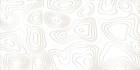 Abstract topographic contour line pattern with curve layers. minimalist elevation contour inspired abstract background. modern fluid design resembling a topographical landscape.	