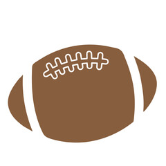 american football ball drawing
