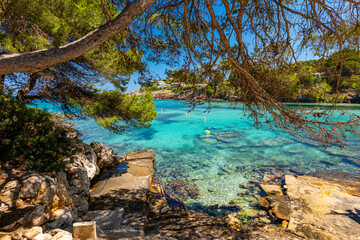Font de sa Cala, Mallorca, Balearic Islands, Spain