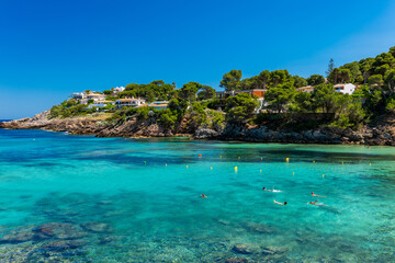 Font de sa Cala, Mallorca, Balearic Islands, Spain