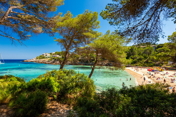 Font de sa Cala, Mallorca, Balearic Islands, Spain