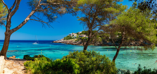 Font de sa Cala, Mallorca, Balearic Islands, Spain