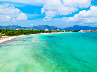Playa de Muro, Mallorca, Balearic Islands, Spain