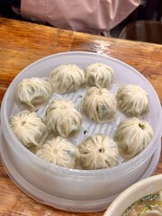 chinese steamed dumplings