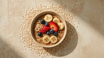Wholesome and flavorful breakfast oats