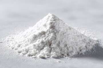 Weißes Pulver Mehl Backzutat Speisestärke Protein Pulver Nahrungsergänzung Vegan Pulver Glutenfrei Diät Pulver Kochen Backen Shake Pulver Eiweiß Pulver Smoothie Zutat Fitness Pulver Neutral