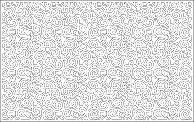 vector sketch illustration silhouette design background pattern decoration geometric floral ethnic vintage abstract traditional modern