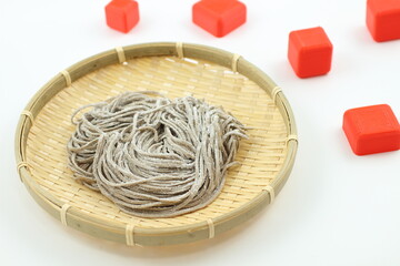 平切麺、素朴な美しさの蕎麦
