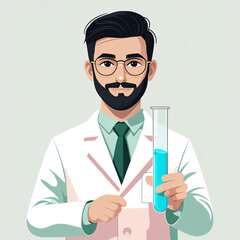 scientist in laboratory