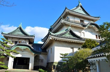 和歌山城 天守閣