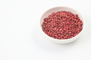 家庭菜園にほうれん草の種