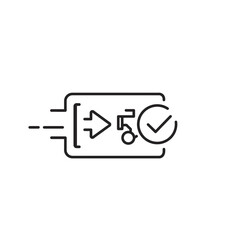 Fototapeta premium Laptop displaying data analytics with charts and graphs in modern style 