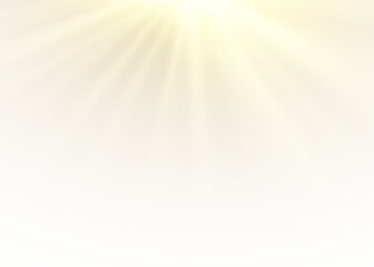 PNG Sunlight and Shine Overlay with Vibrant Sky Feel