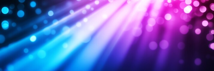 Abstract Concert Spotlights - Symbolizing energy, music, celebration, light, and joy, this abstract depicts vibrant concert spotlights. Perfect for event promotion or music-related projects