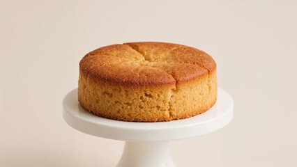 Traditional cake Kue pancong captured using Packshoot method, ready to serve