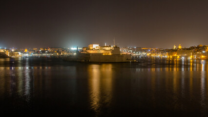 Fototapeta premium Views from the city of Valletta, Malta
