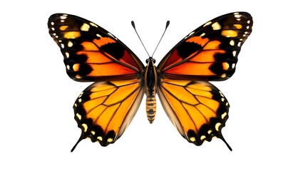 Fototapeta premium butterfly isolated on white