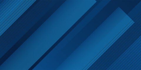 Abstract background dark blue with modern corporate concept