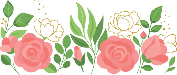 seamless floral pattern. vector