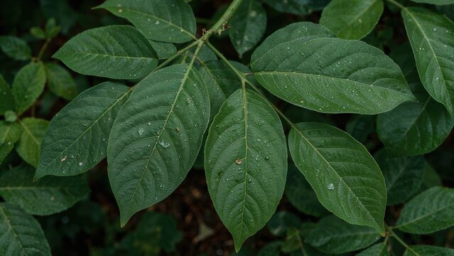 The plant species Sauropus androgynus, known as Katuk leaf, is prevalent across many tropical zones.